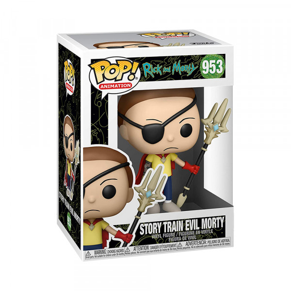 Funko POP! Rick and Morty: Story Train Evil Morty